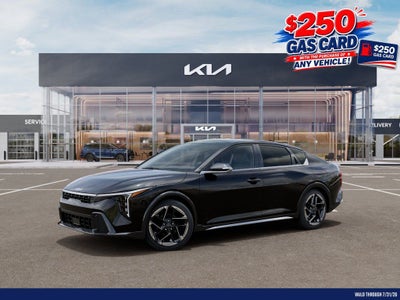 2026 Kia K4 GT-Line