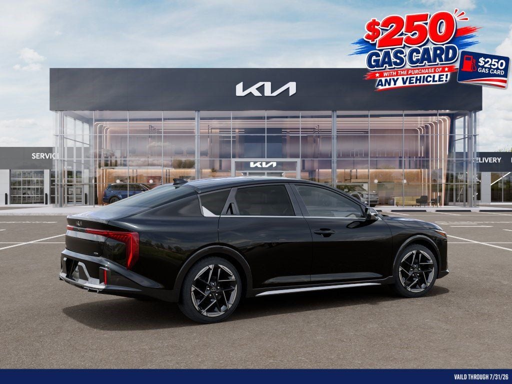 2026 Kia K4 GT-Line