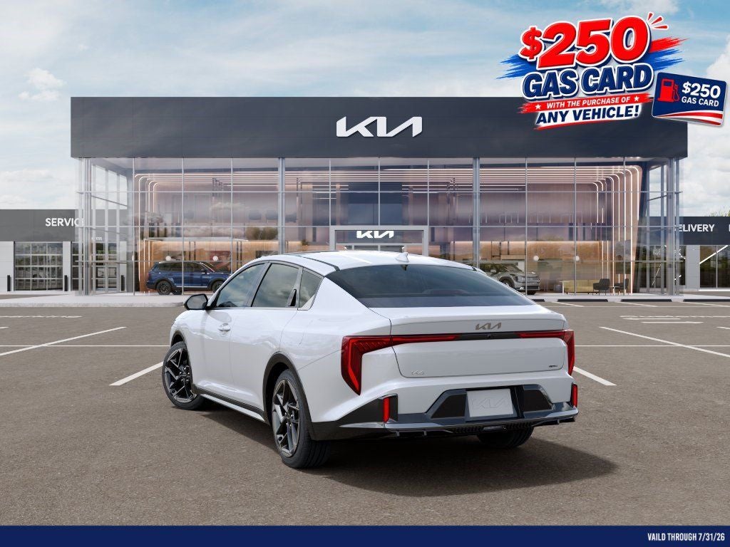 2026 Kia K4 GT-Line
