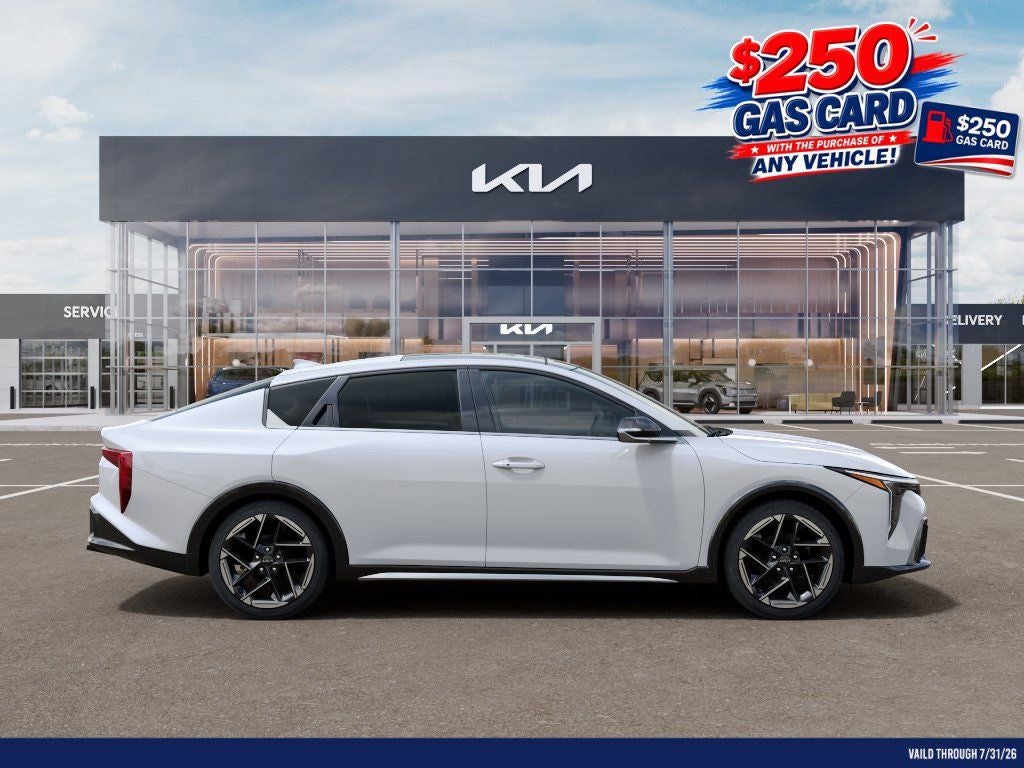 2026 Kia K4 GT-Line