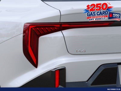 2026 Kia K4 GT-Line