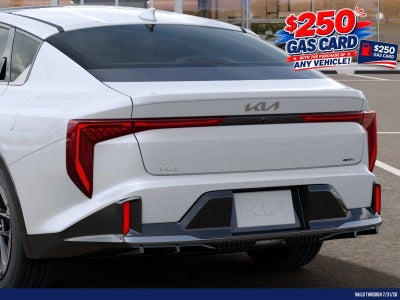 2026 Kia K4 GT-Line