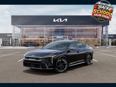 2026 Kia K4 GT-Line