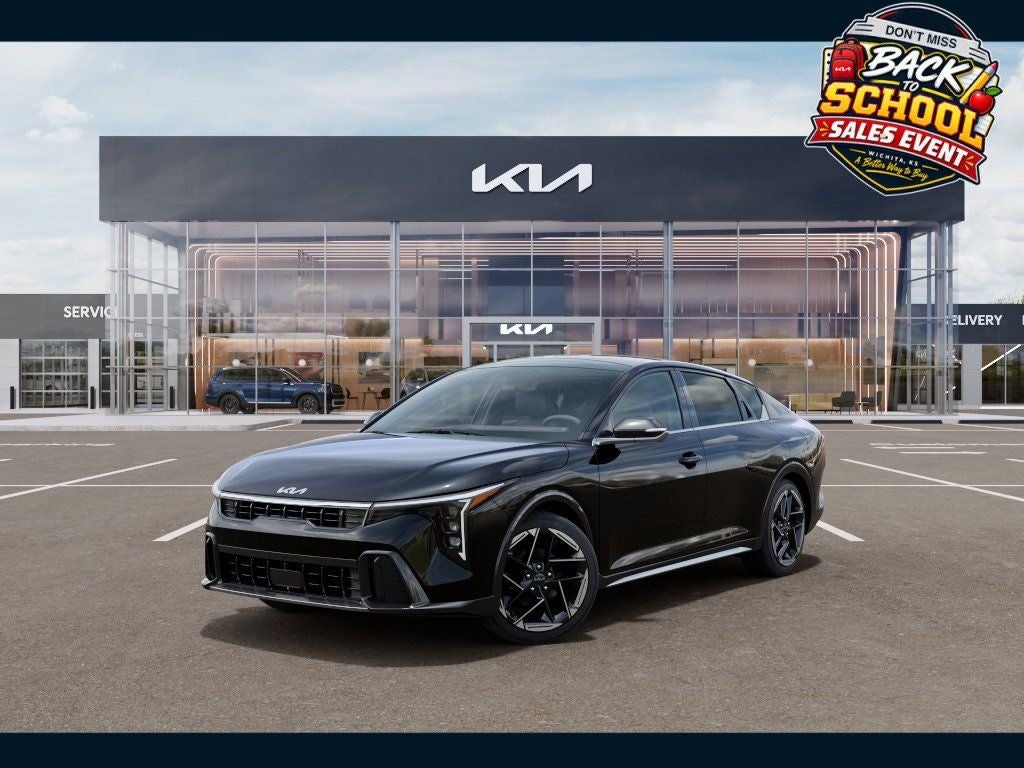 2026 Kia K4 GT-Line