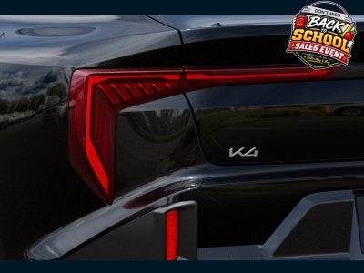 2026 Kia K4 GT-Line