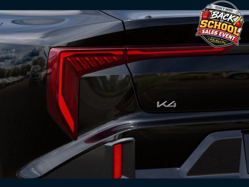 2026 Kia K4 GT-Line