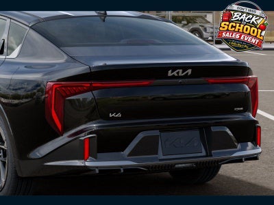 2026 Kia K4 GT-Line