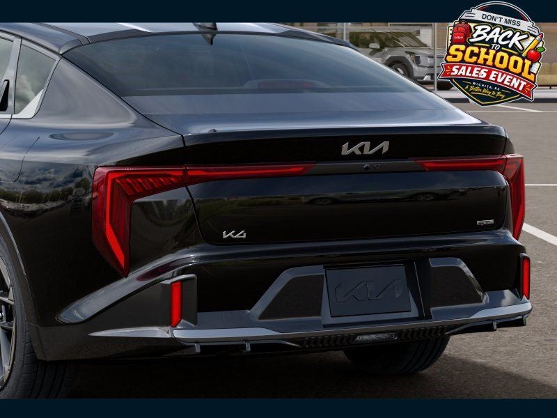 2026 Kia K4 GT-Line