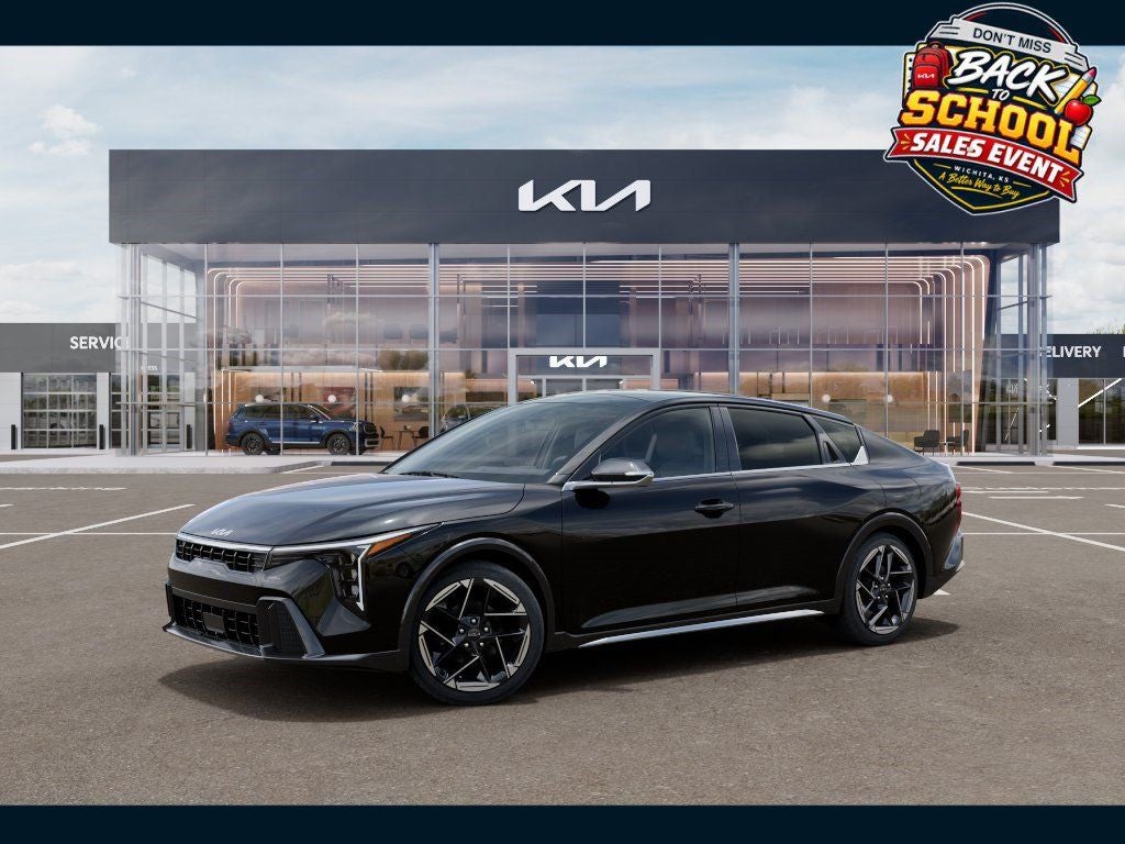 2026 Kia K4 GT-Line