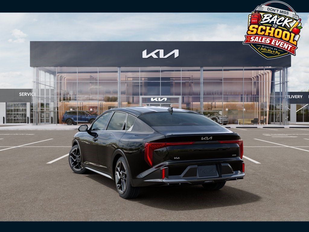 2026 Kia K4 GT-Line