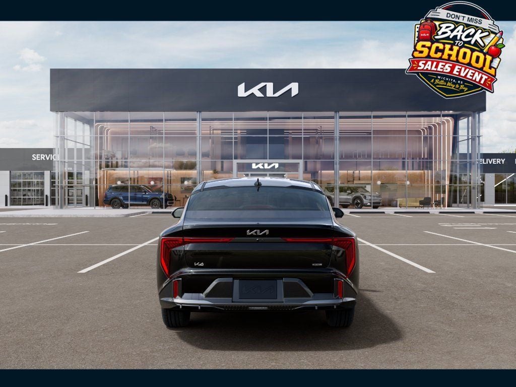 2026 Kia K4 GT-Line