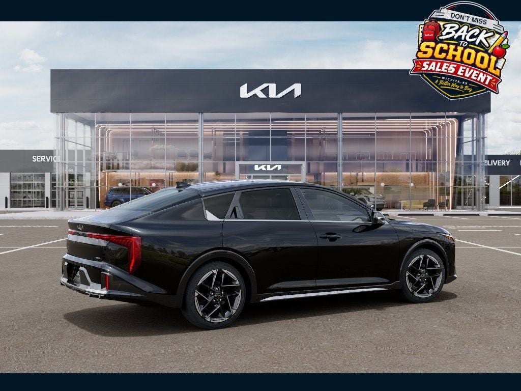 2026 Kia K4 GT-Line