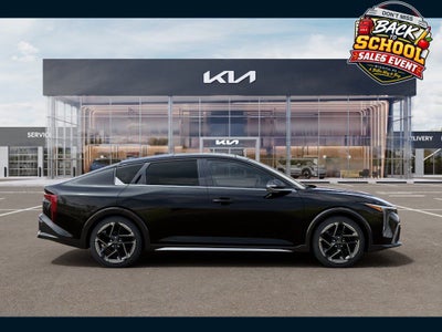 2026 Kia K4 GT-Line
