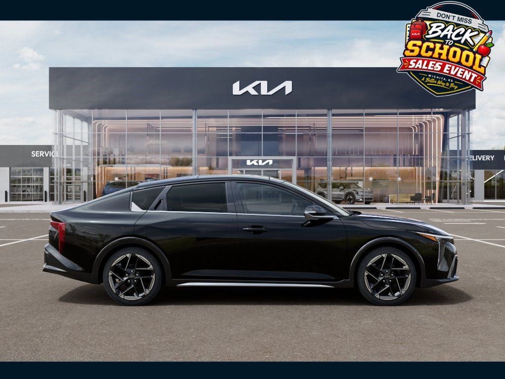 2026 Kia K4 GT-Line
