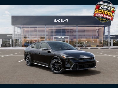 2026 Kia K4 GT-Line