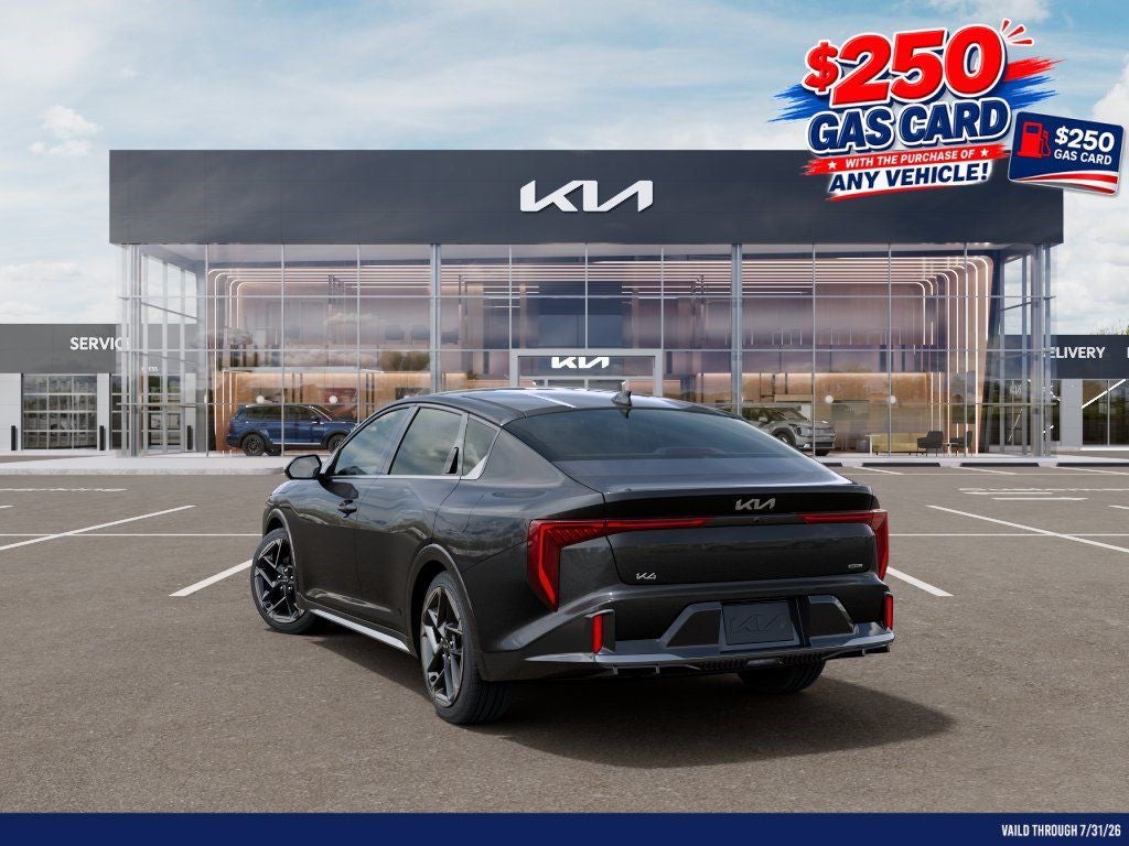 2026 Kia K4 GT-Line