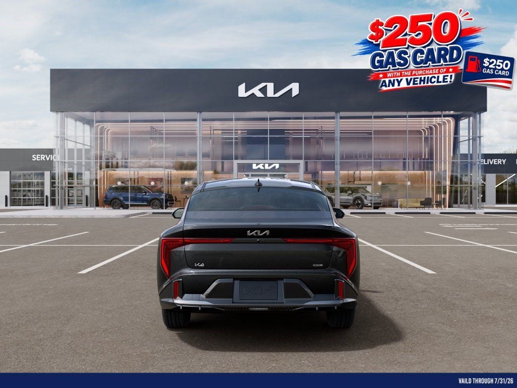 2026 Kia K4 GT-Line