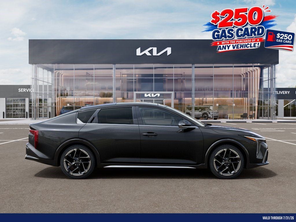 2026 Kia K4 GT-Line
