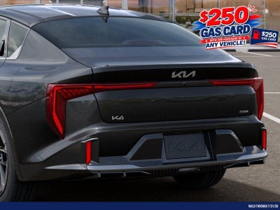 2026 Kia K4 GT-Line