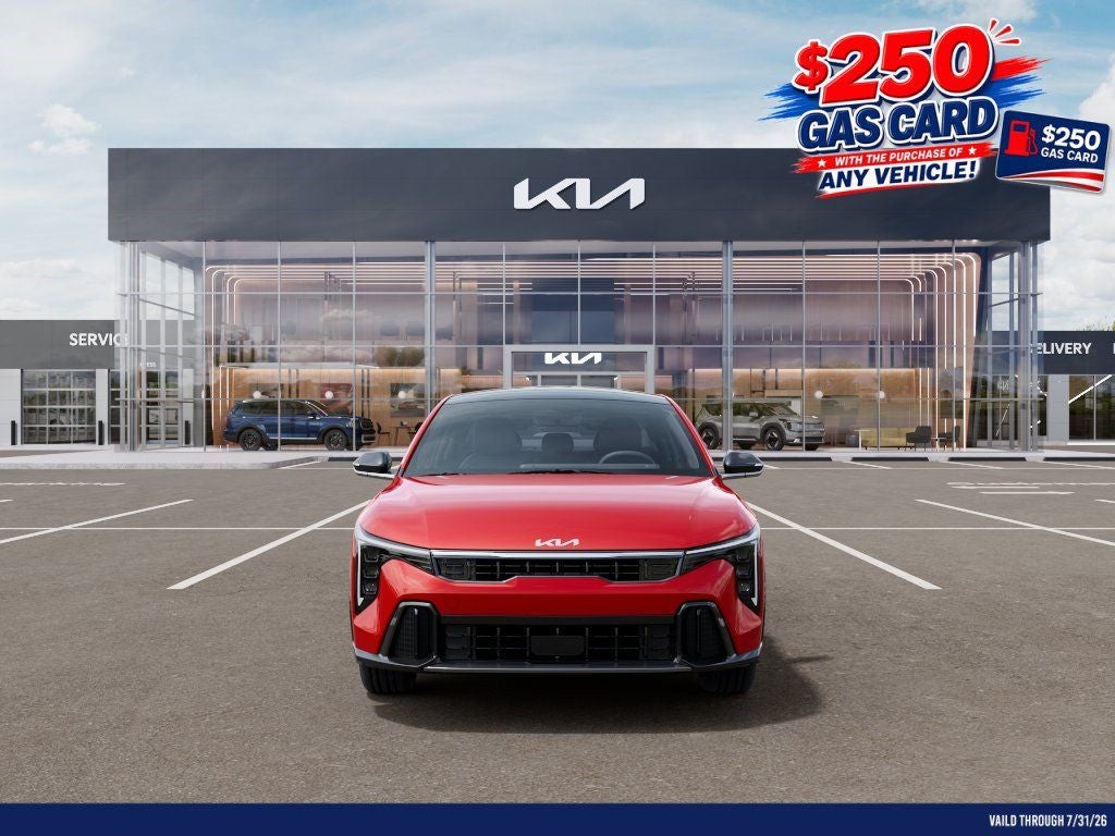 2026 Kia K4 GT-Line