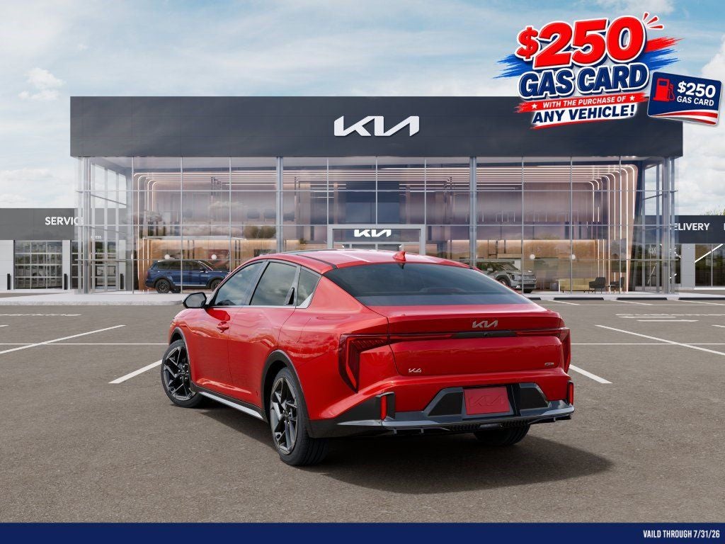 2026 Kia K4 GT-Line