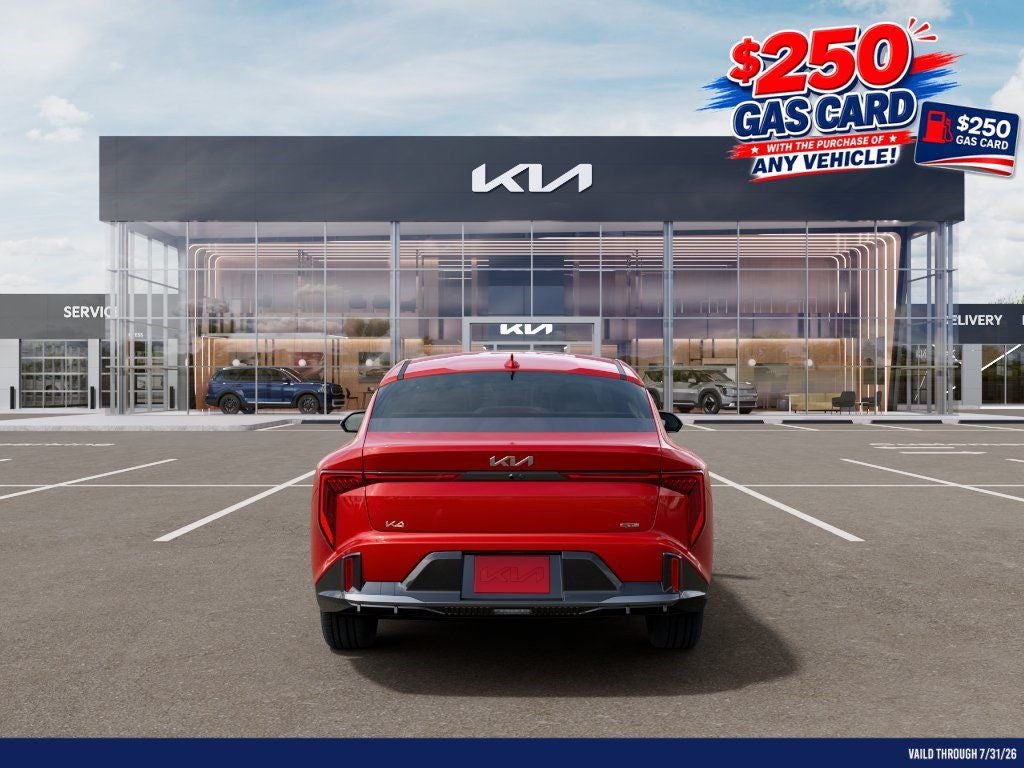 2026 Kia K4 GT-Line