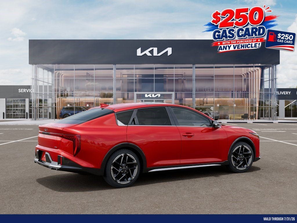 2026 Kia K4 GT-Line