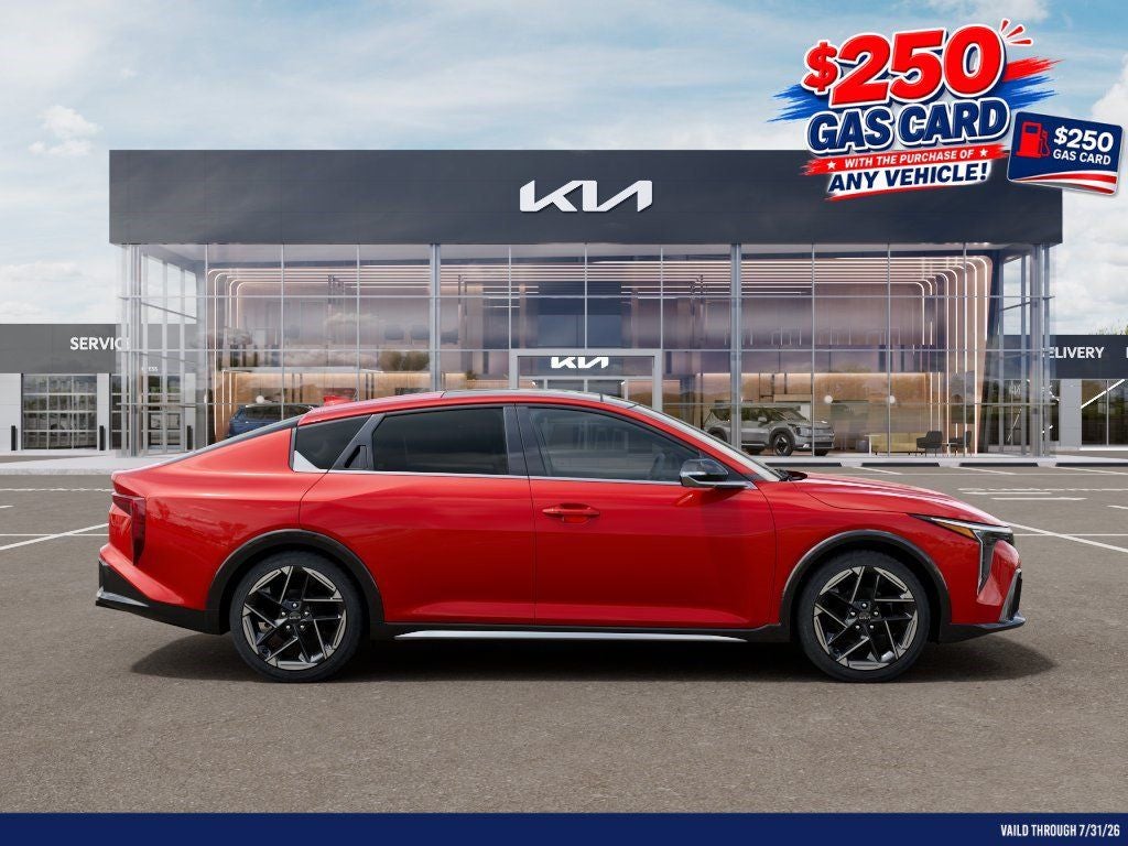 2026 Kia K4 GT-Line
