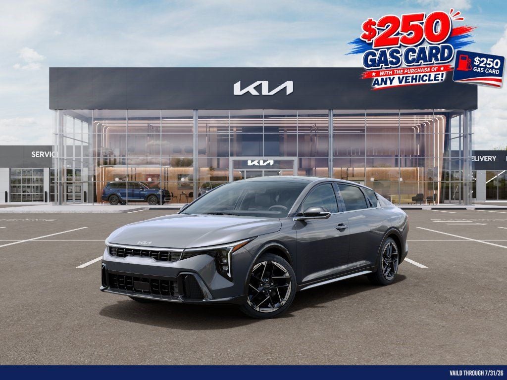 2026 Kia K4 GT-Line