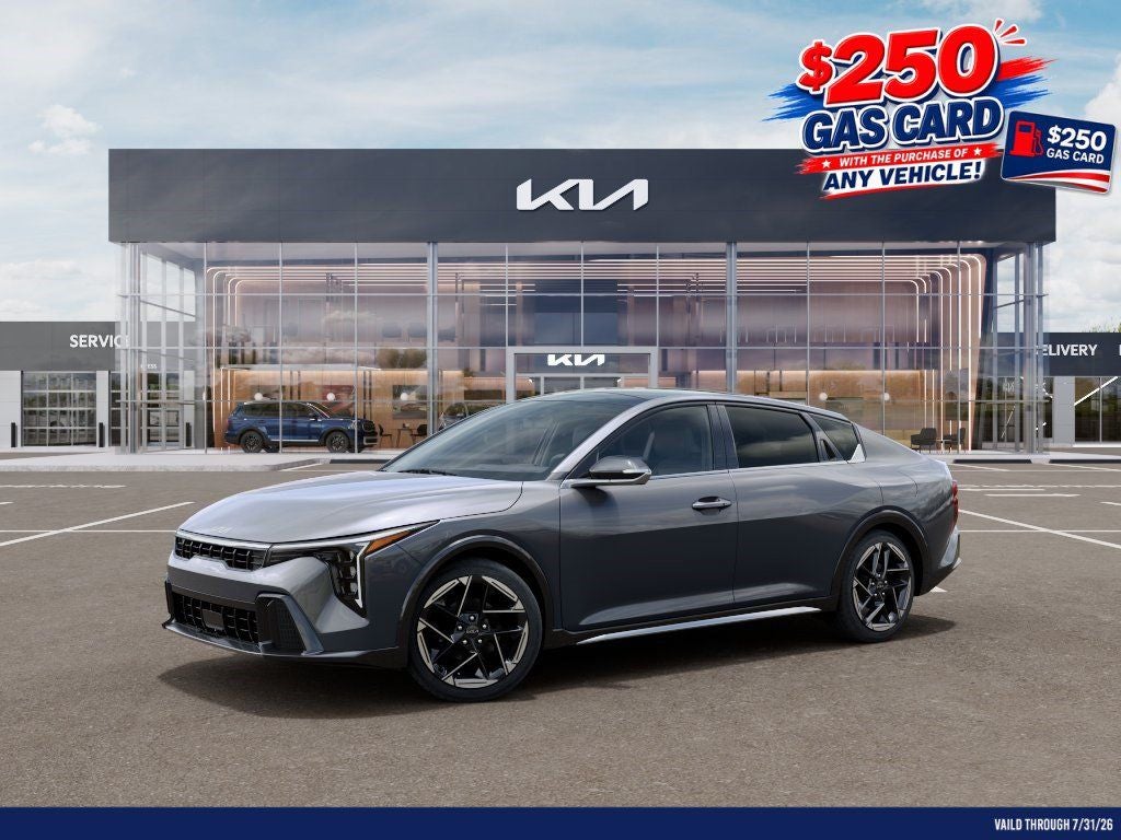 2026 Kia K4 GT-Line