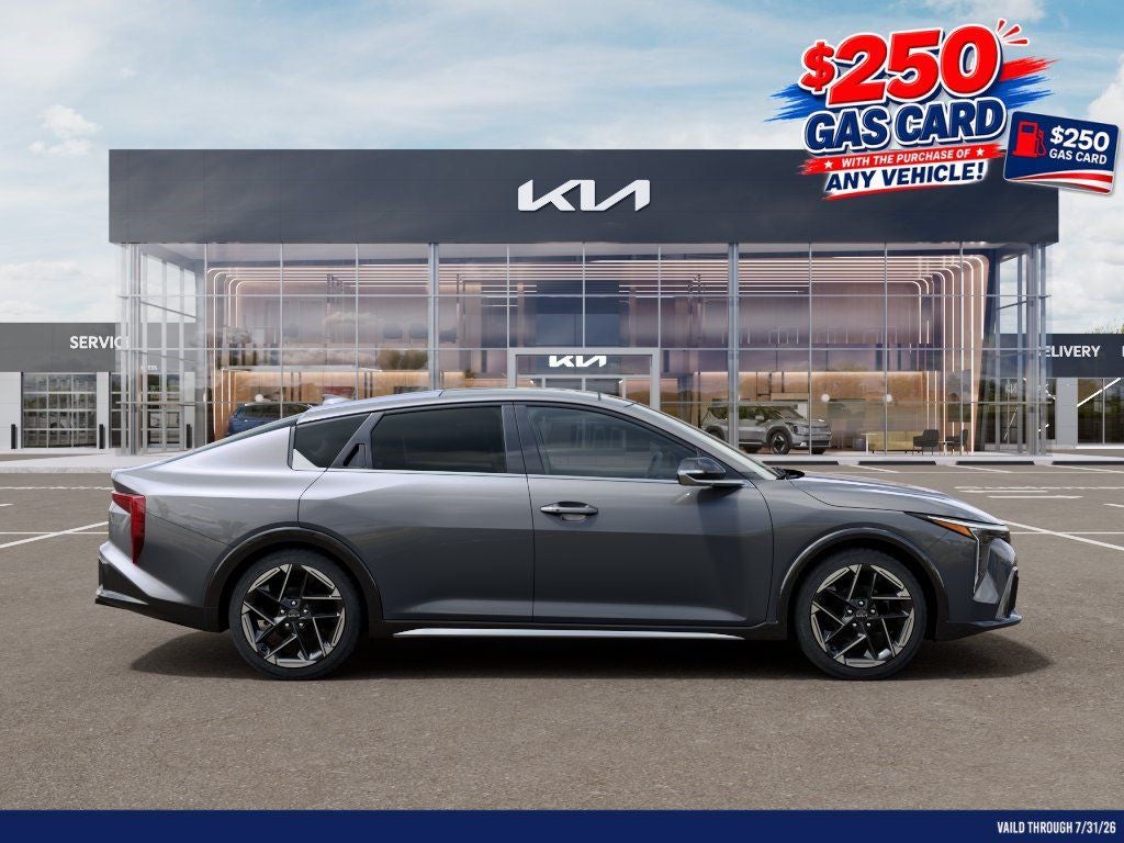2026 Kia K4 GT-Line