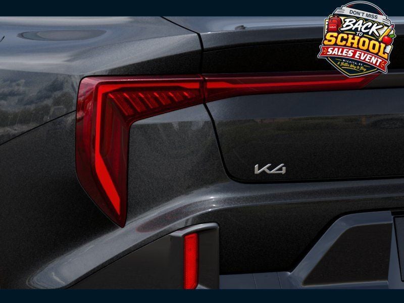 2026 Kia K4 GT-Line