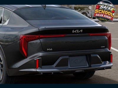 2026 Kia K4 GT-Line