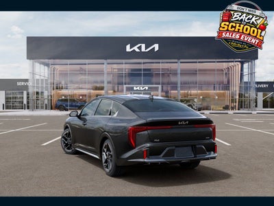 2026 Kia K4 GT-Line