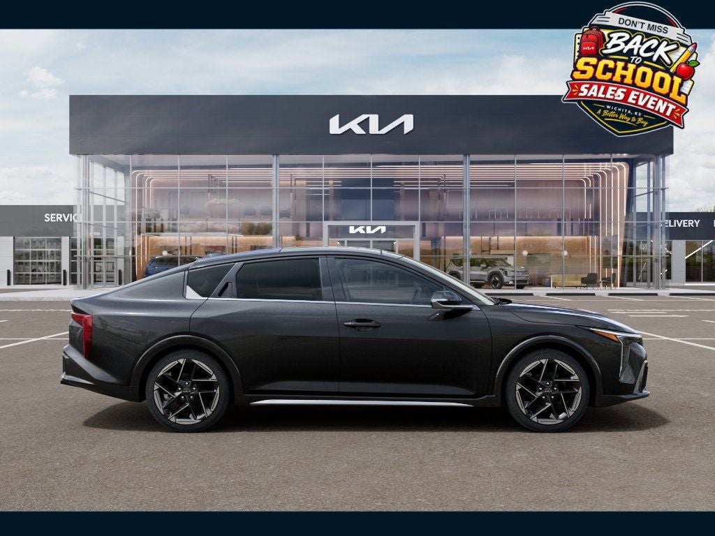 2026 Kia K4 GT-Line