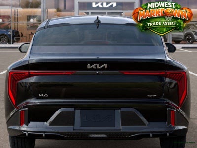 2025 Kia K4 GT-Line