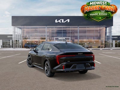 2025 Kia K4 GT-Line