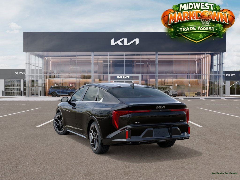 2025 Kia K4 GT-Line