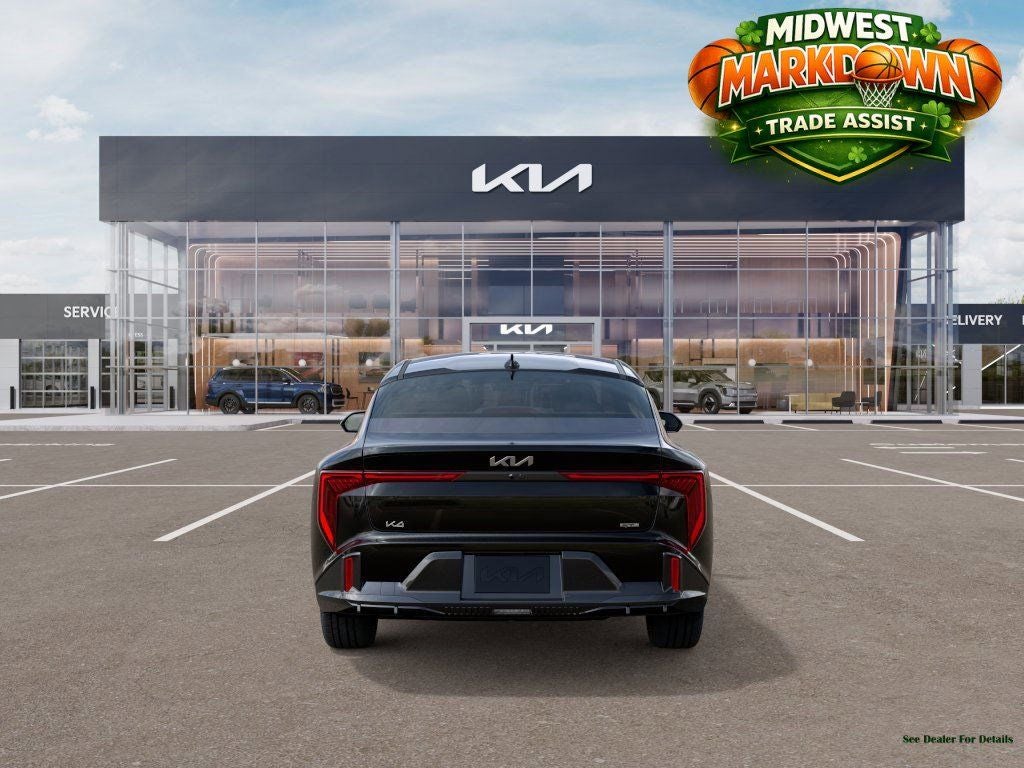 2025 Kia K4 GT-Line