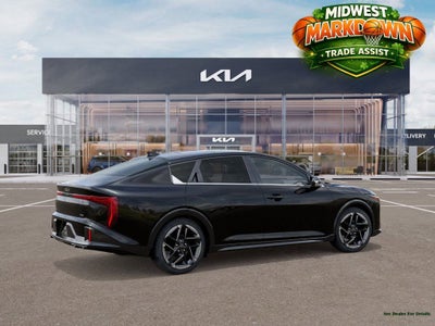 2025 Kia K4 GT-Line