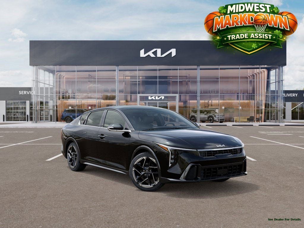 2025 Kia K4 GT-Line