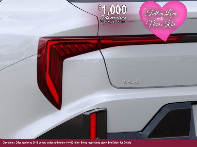 2026 Kia K4 GT-Line