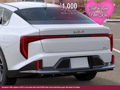 2026 Kia K4 GT-Line