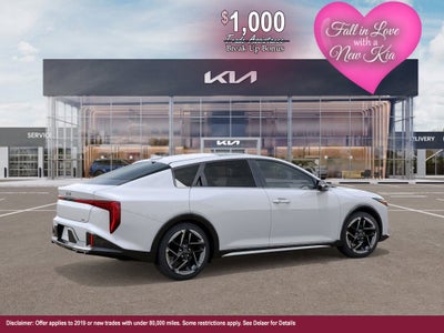 2026 Kia K4 GT-Line