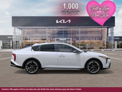 2026 Kia K4 GT-Line