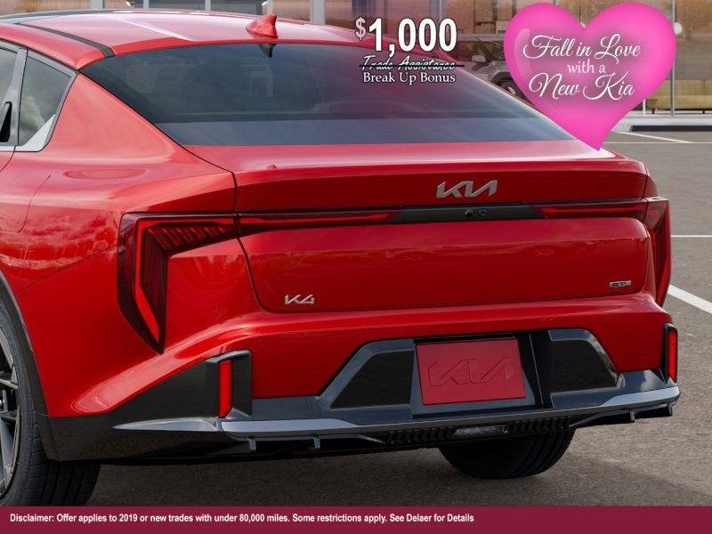 2026 Kia K4 GT-Line