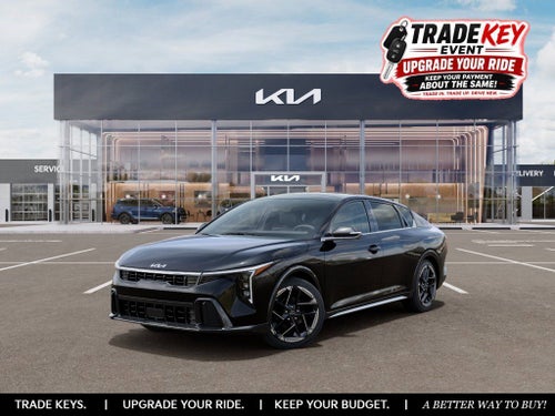 2026 Kia K4 GT-Line