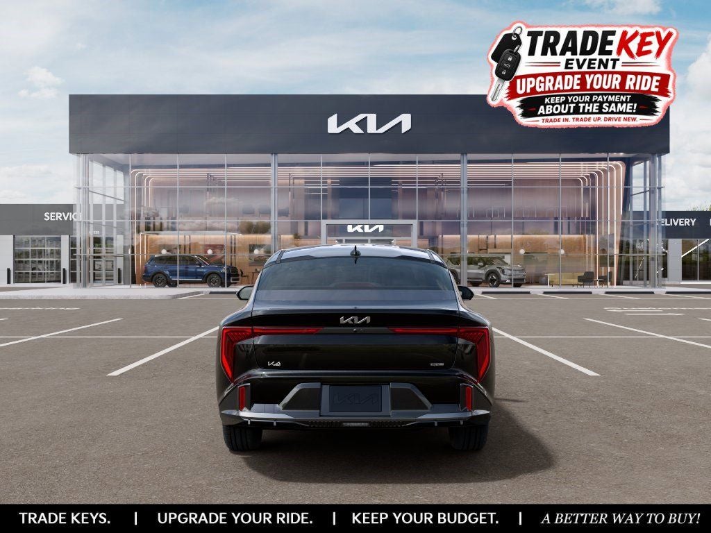 2026 Kia K4 GT-Line