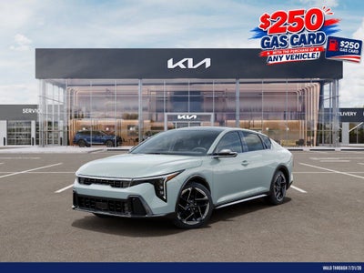 2026 Kia K4 GT-Line