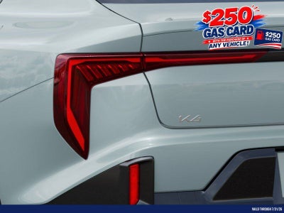 2026 Kia K4 GT-Line
